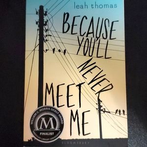 Because You'll Never Meet Me book